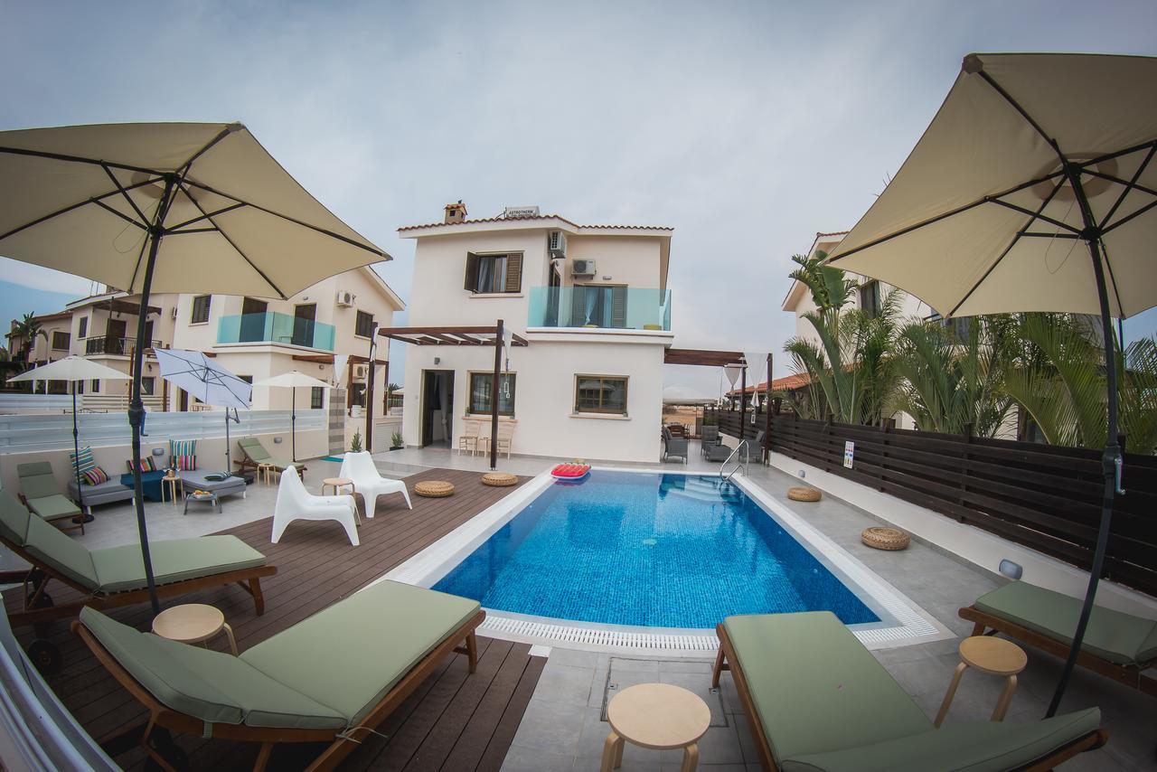 Villa Elena Agia Napa Buitenkant foto