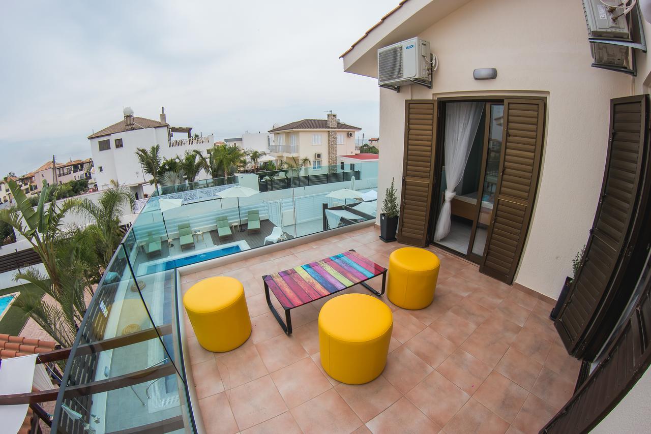 Villa Elena Agia Napa Buitenkant foto