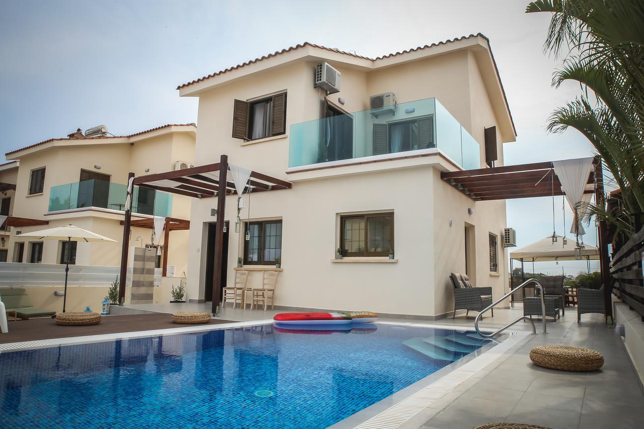 Villa Elena Agia Napa Buitenkant foto