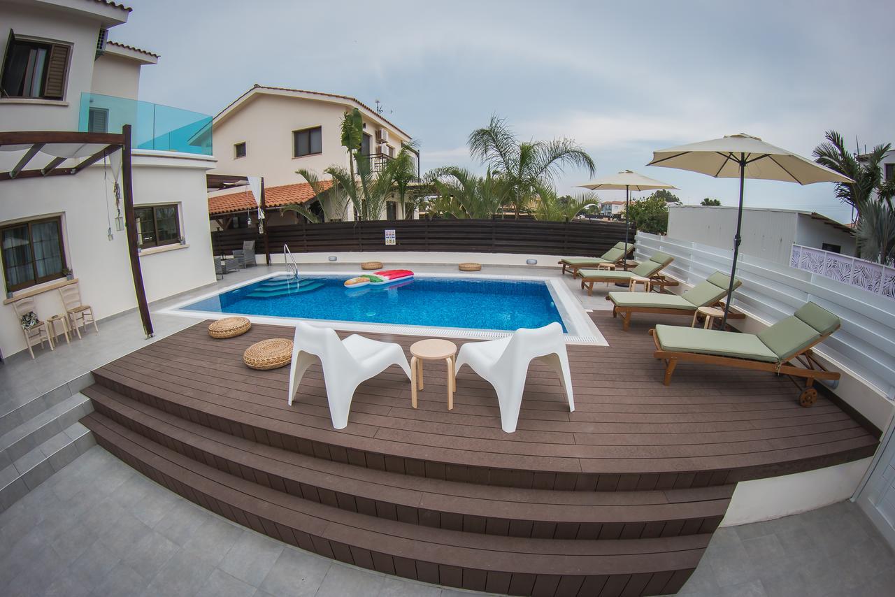 Villa Elena Agia Napa Buitenkant foto