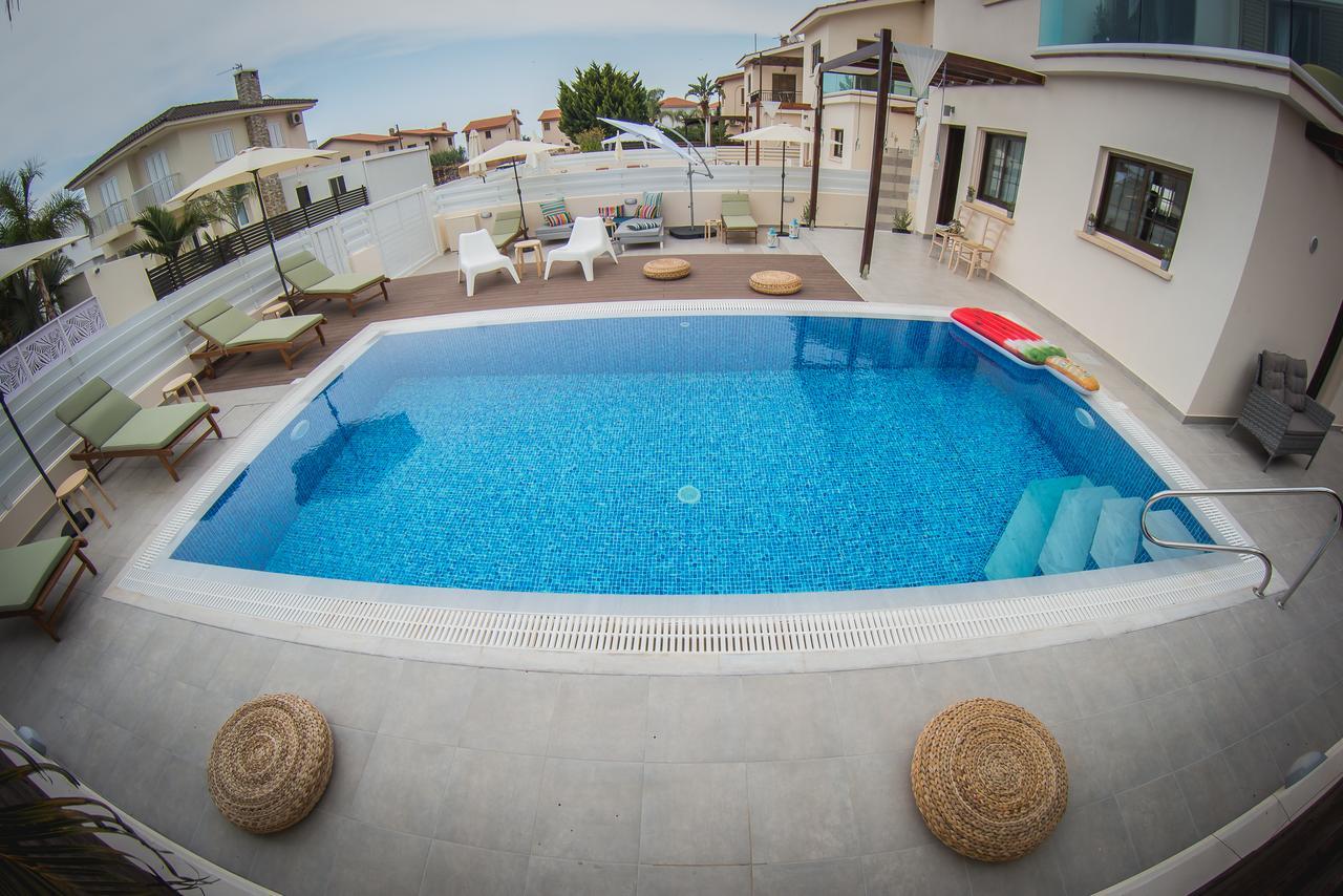 Villa Elena Agia Napa Buitenkant foto