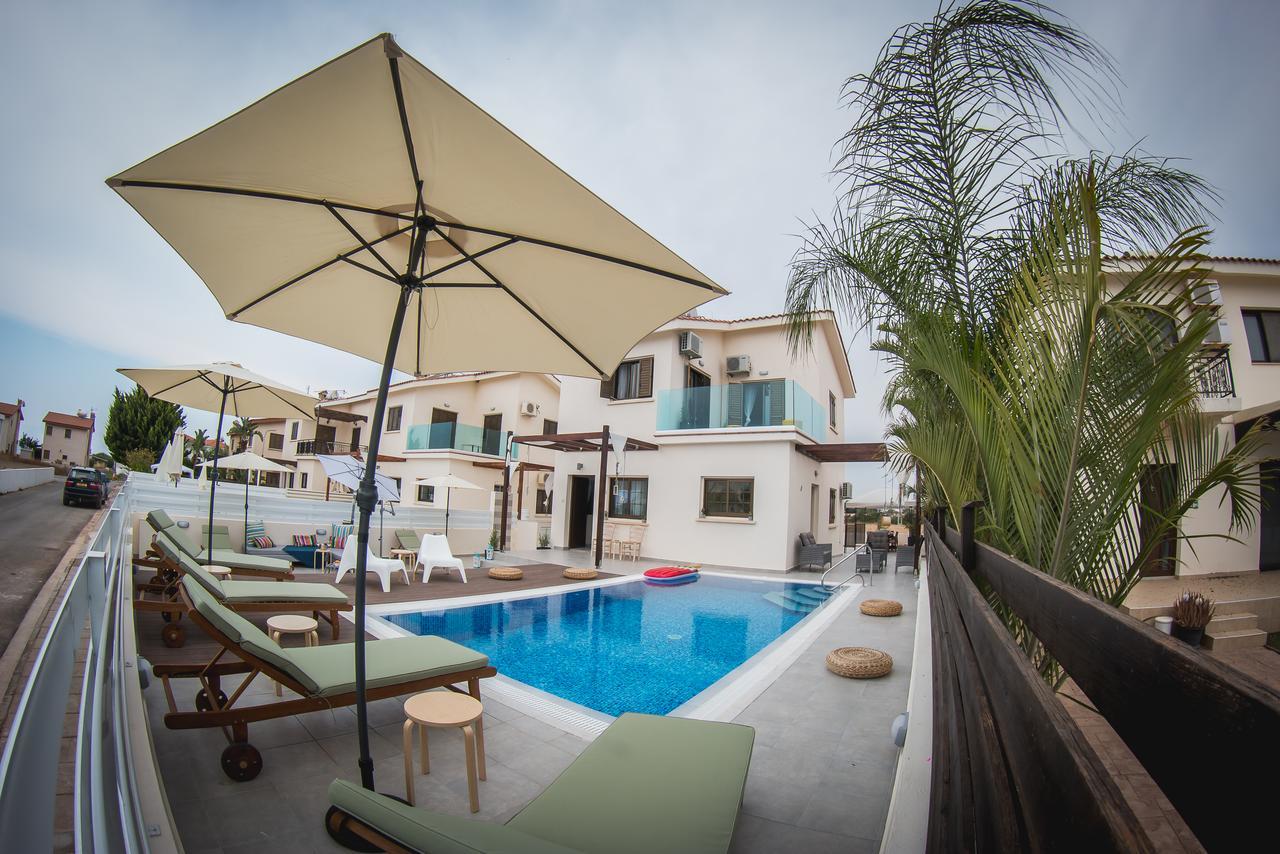 Villa Elena Agia Napa Buitenkant foto