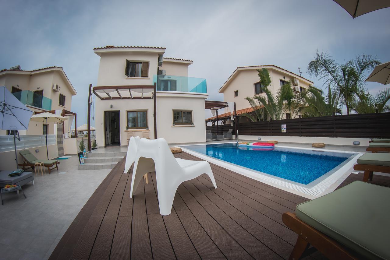 Villa Elena Agia Napa Buitenkant foto